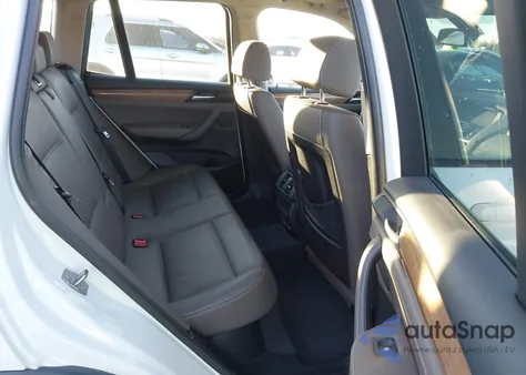 2014 BMW X3 xDrive35I z USA, uszkodzony, nr VIN 5UXWX7C50E0E75498